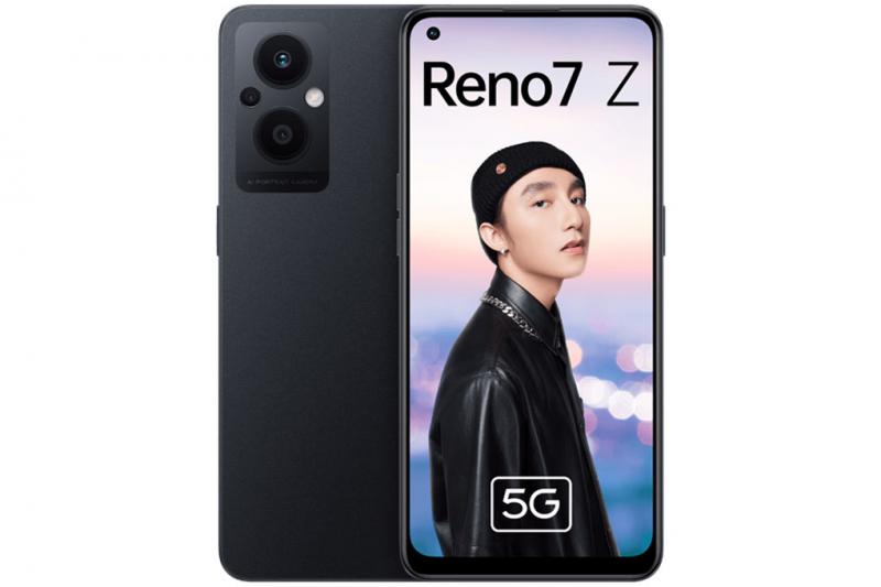 Điện thoại Oppo Reno7 Z 5G 8GB/128GB Đen – Hàng chính hãng