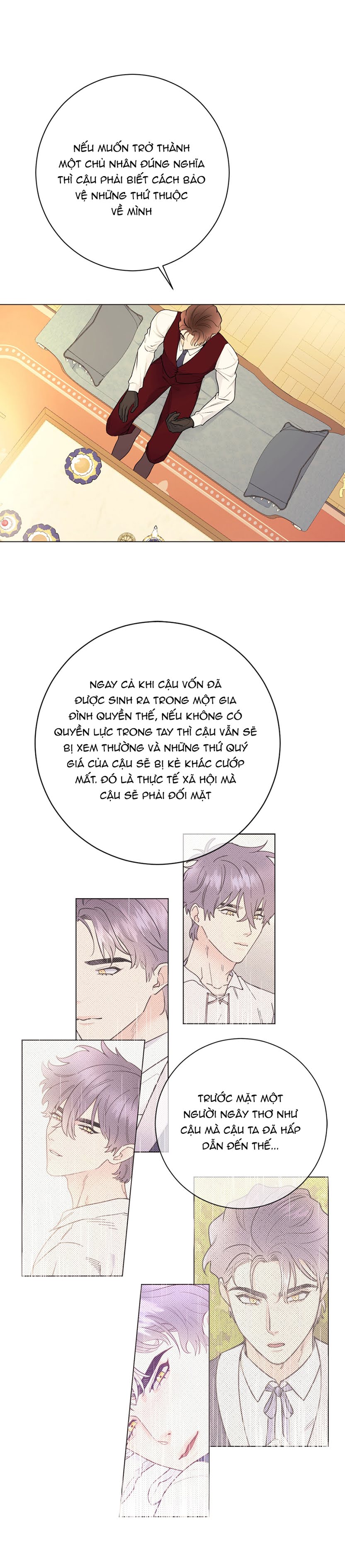 Đọc truyện CON RỐI CỦA NGÀI HẦU TƯỚC - Chapter 19