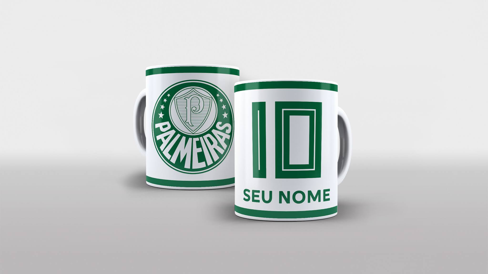 ARTE PARA CANECA PNG GRÁTIS: Palmeiras, futebol, camisa 10 b