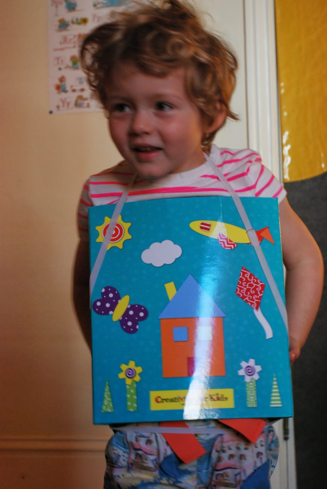 Spencer Alley Felt Board