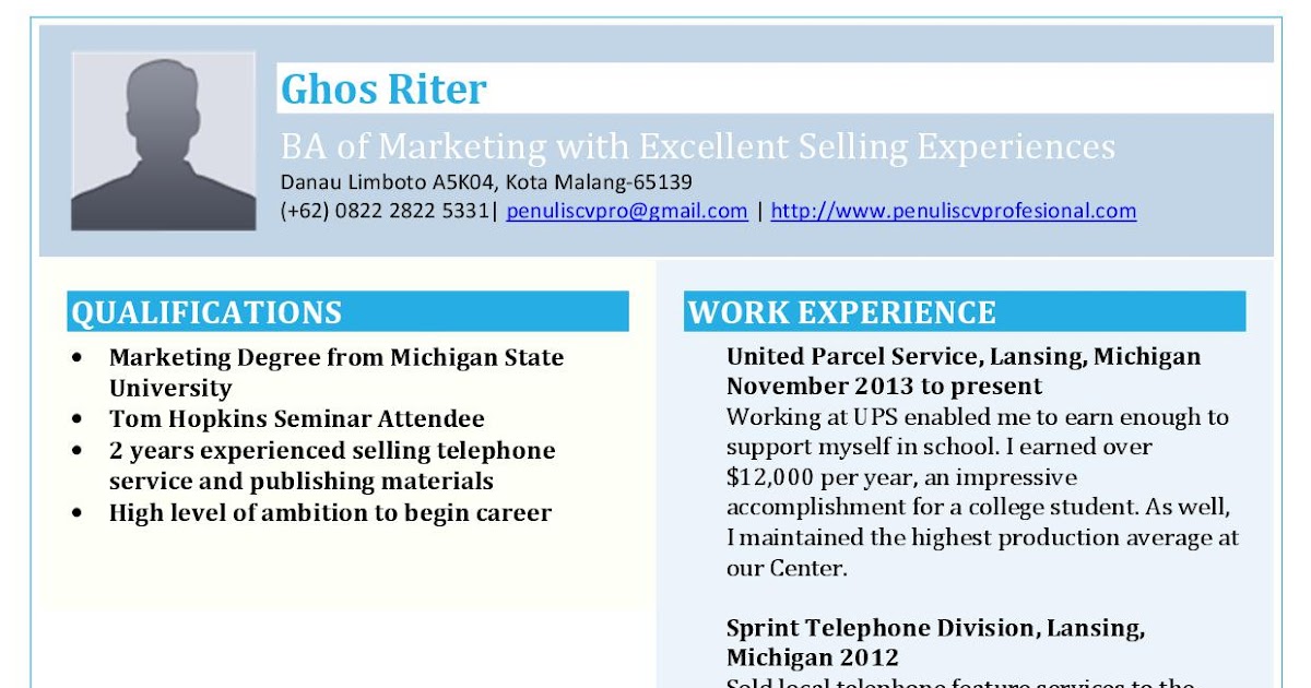 Curriculum vitae obligation image