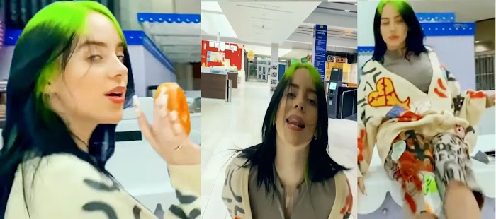 Discover Billie Eilish makeup 2020 - Therefore I Am