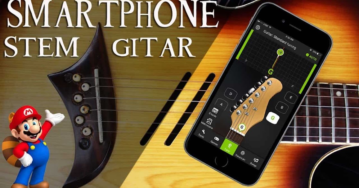 Cara Mudah Menyetel / Menyetem Gitar dengan Aplikasi Android - Masfavo.Com
