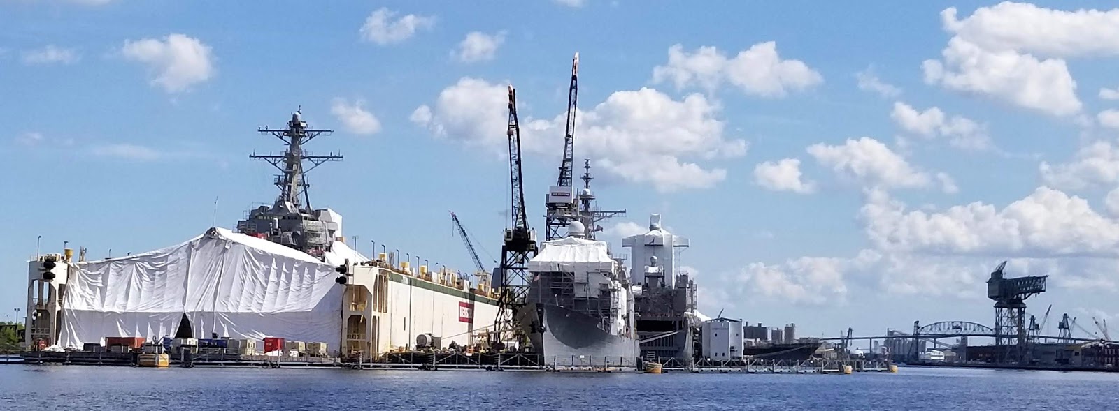 Gammel Dansk Blog Norfolk Harbor and History