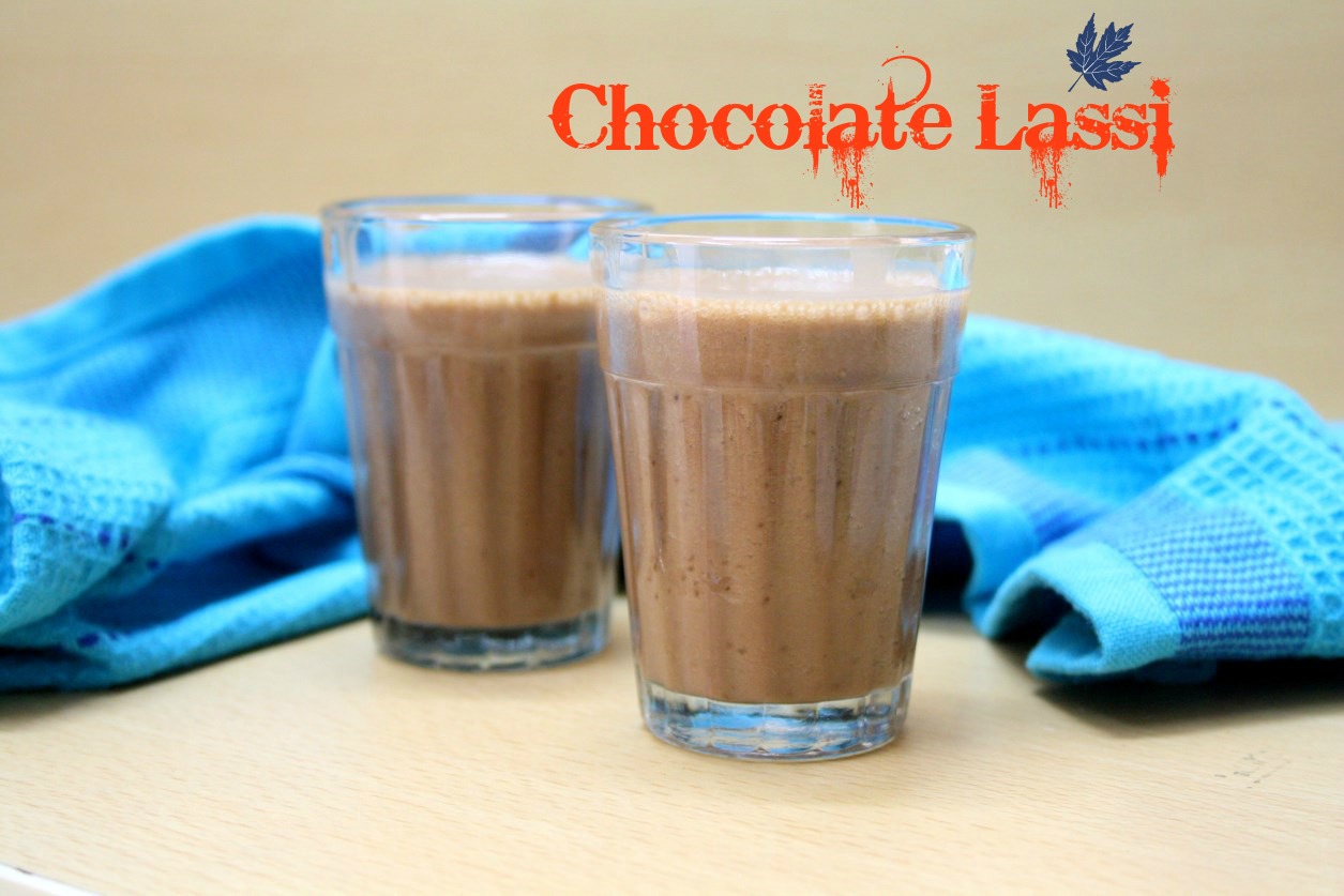 Chocolate Lassi