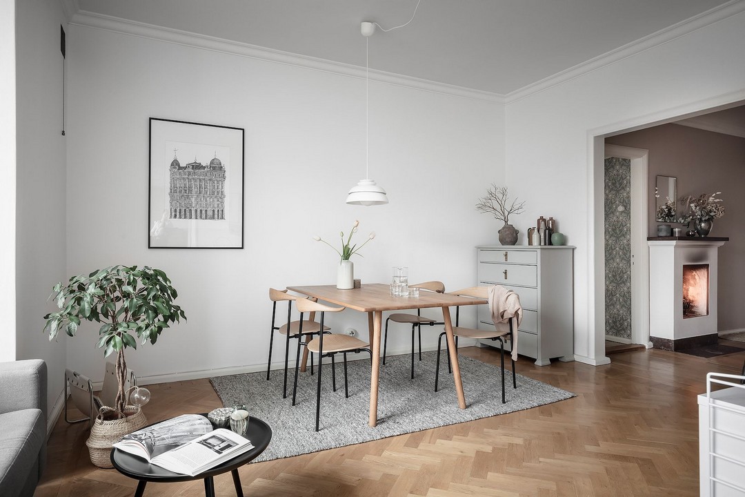 LA CHALEUR DÈS L'ENTRÉE