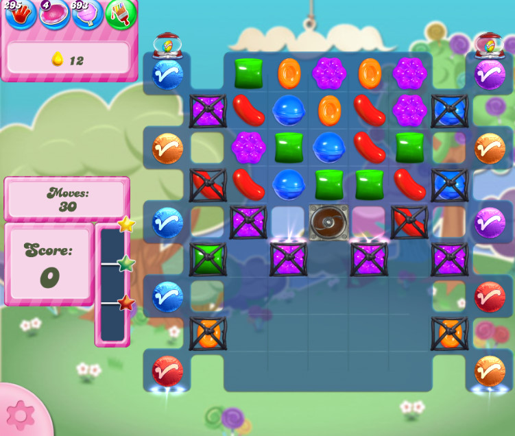 Candy Crush Saga level 2825 Candy Crush Saga level 2825