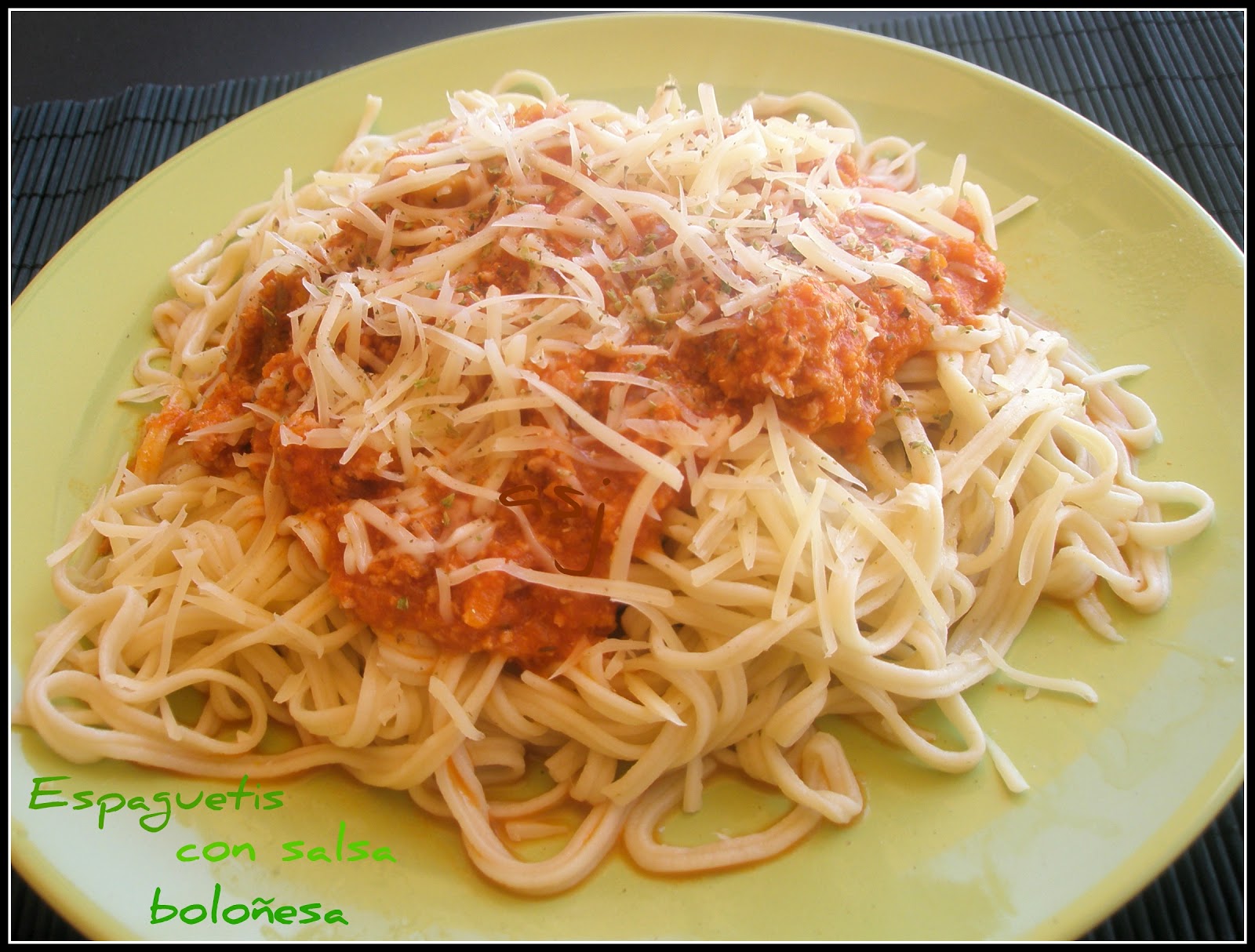 Una Fiera en mi cocina Espaguetis de pasta fresca al huevo, paso a
