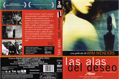 Carátula dvd: El cielo sobre Berlín (Las alas del deseo) (1987)