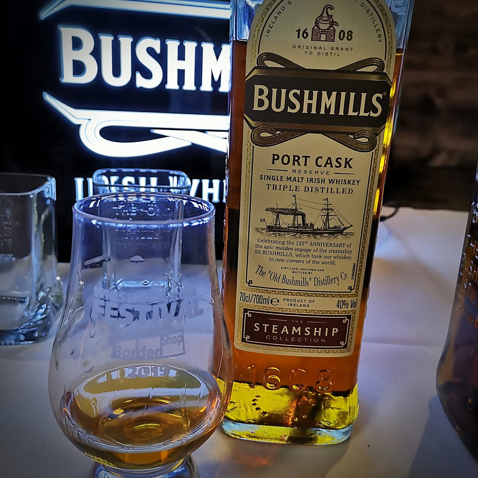 Drams United Whisky & Rum Festival im Puttgarden auf