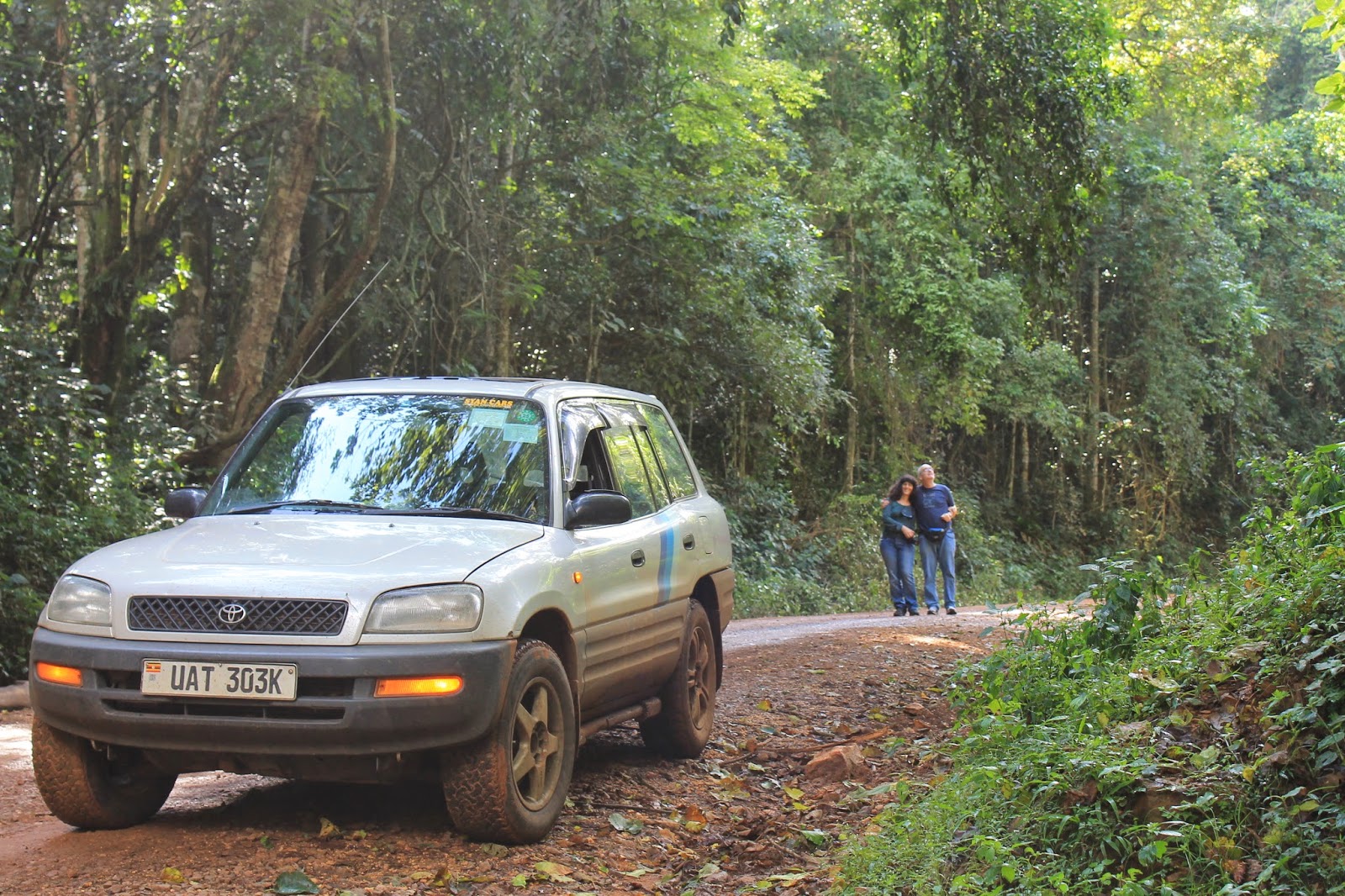 Renting a Car in Uganda