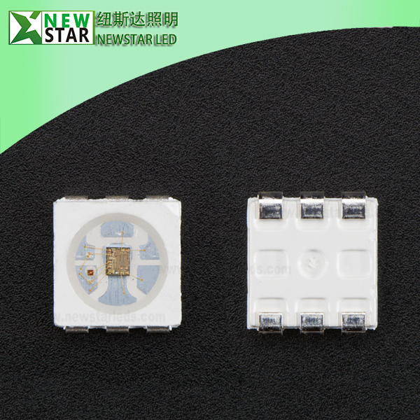 NEWSTAR LED CO., LIMITED APA102/APA104 Compare With WS2812B/WS2811