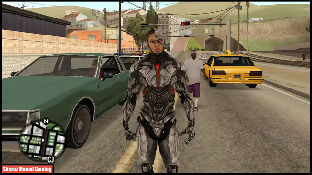 Download GTA San Andreas Cyborg Mod - Sheraz Ahmad Gaming