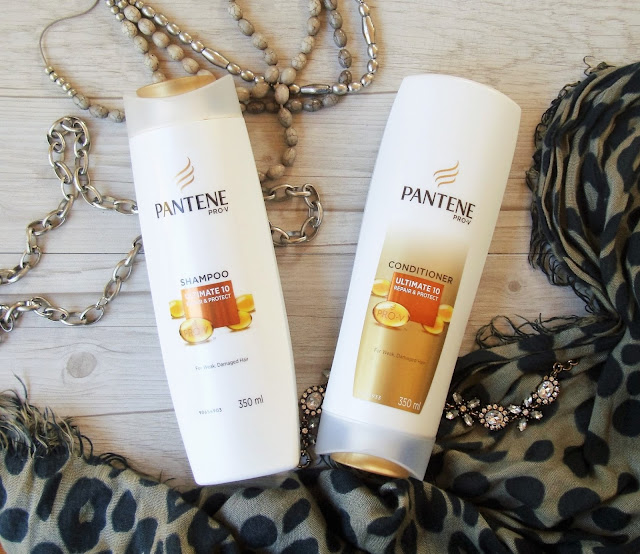little white truths Pantene Ultimate 10 Repair & Protect Shampoo