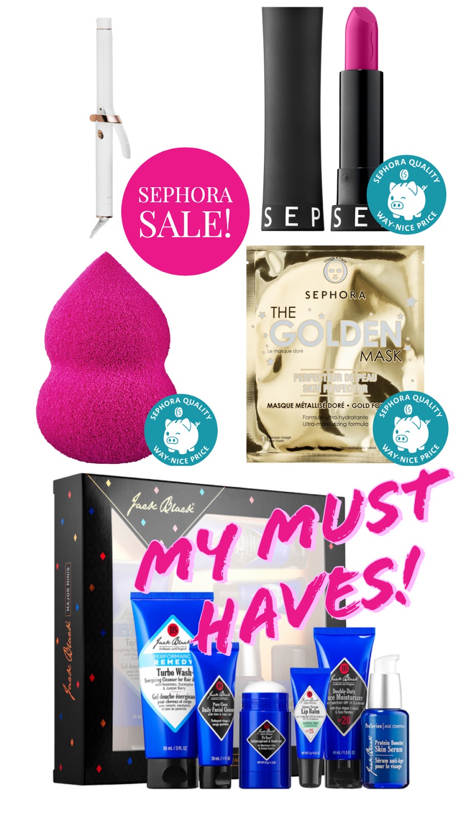 Sephora Sale My MUST Haves Face