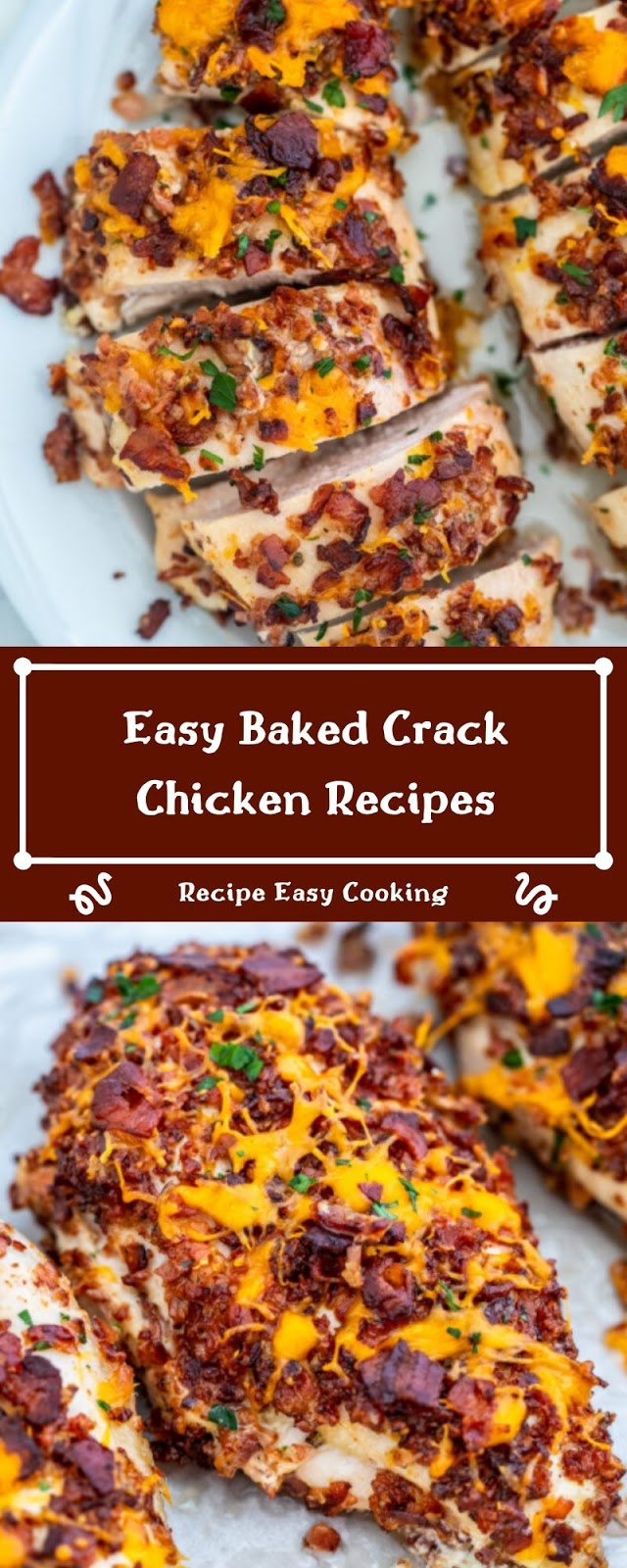 Easy Baked Crack Chicken Recipes