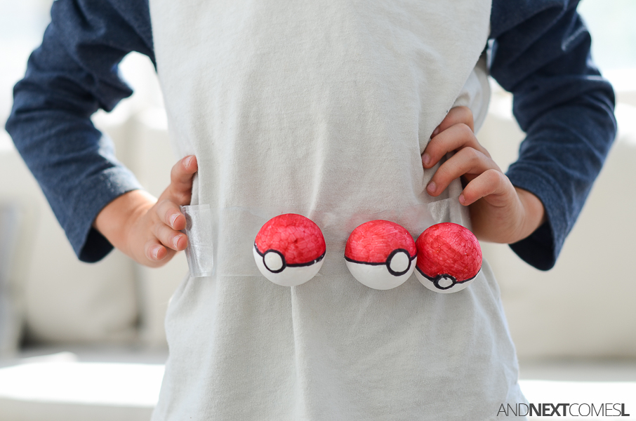Easy Homemade Pokemon Trainer Belts | And Next Comes L - Hyperlexia  Resources