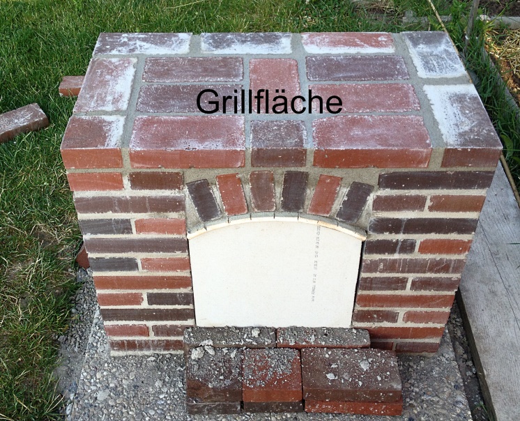 Grill selber mauern