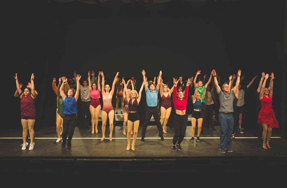 PHX Stages photos A CHORUS LINE Scottsdale Desert Stages Theatre