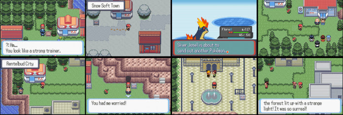 Pokémon Ruby Destiny - Reign of Legends Rom Screenshots