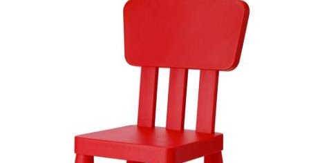 a tiempo Inmunidad Si silla roja dibujo Fortalecer Padre Identificar