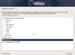 Debian desktop Debian desktop