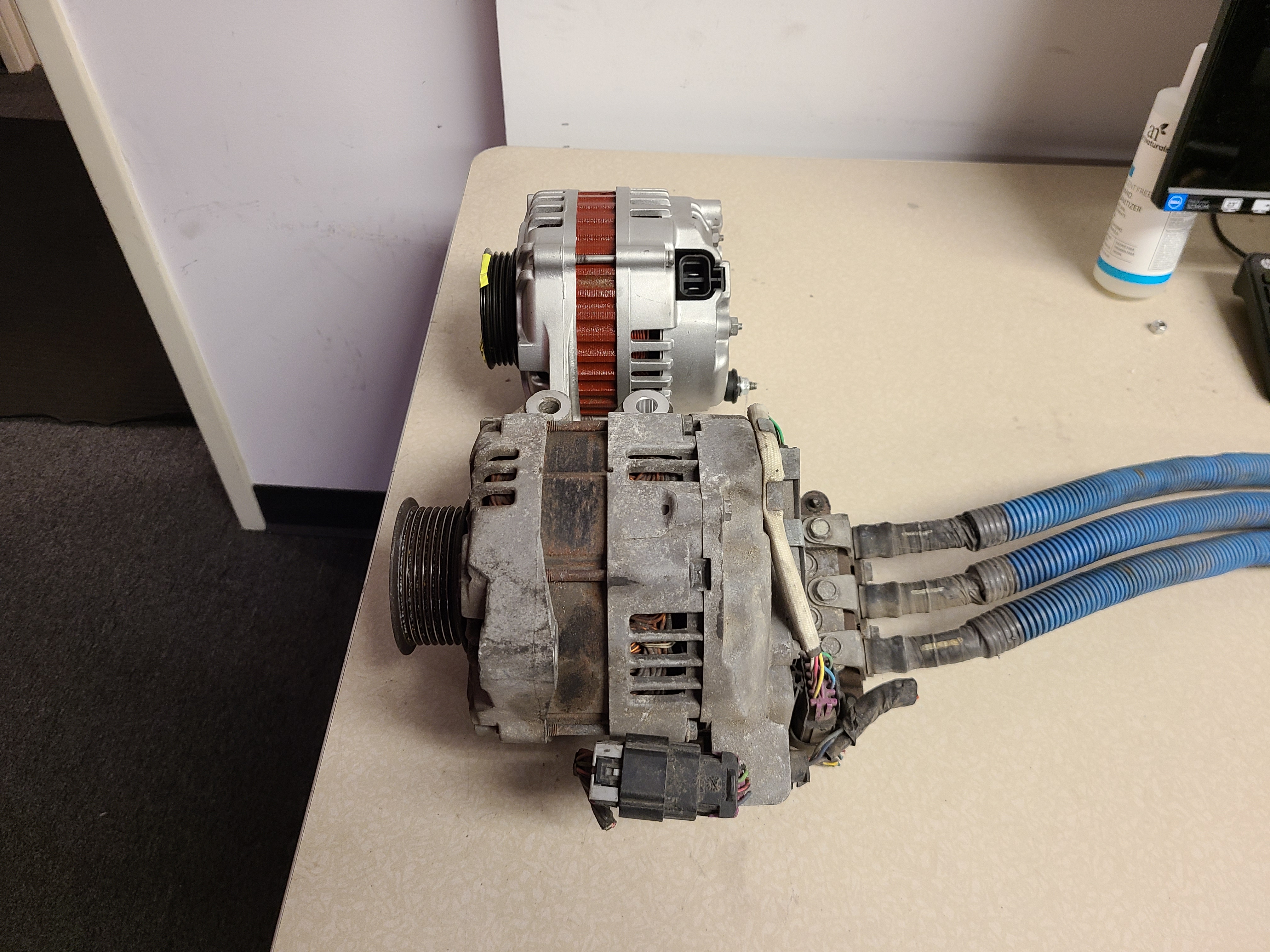 BAS Belted Alternator/Starter Project Mild Hybrid Nissan Skyline