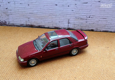 Modellino Corgi Vanguards 1:43 – Ford Sierra Zaffiro RS Cosworth 4x4 Verde Mallard - Foto 4