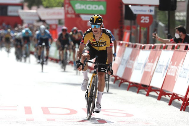 Primoz Roglic venceu a 11ª etapa da Vuelta a España - Foto: Photo Gomez Sport / La Vuelta