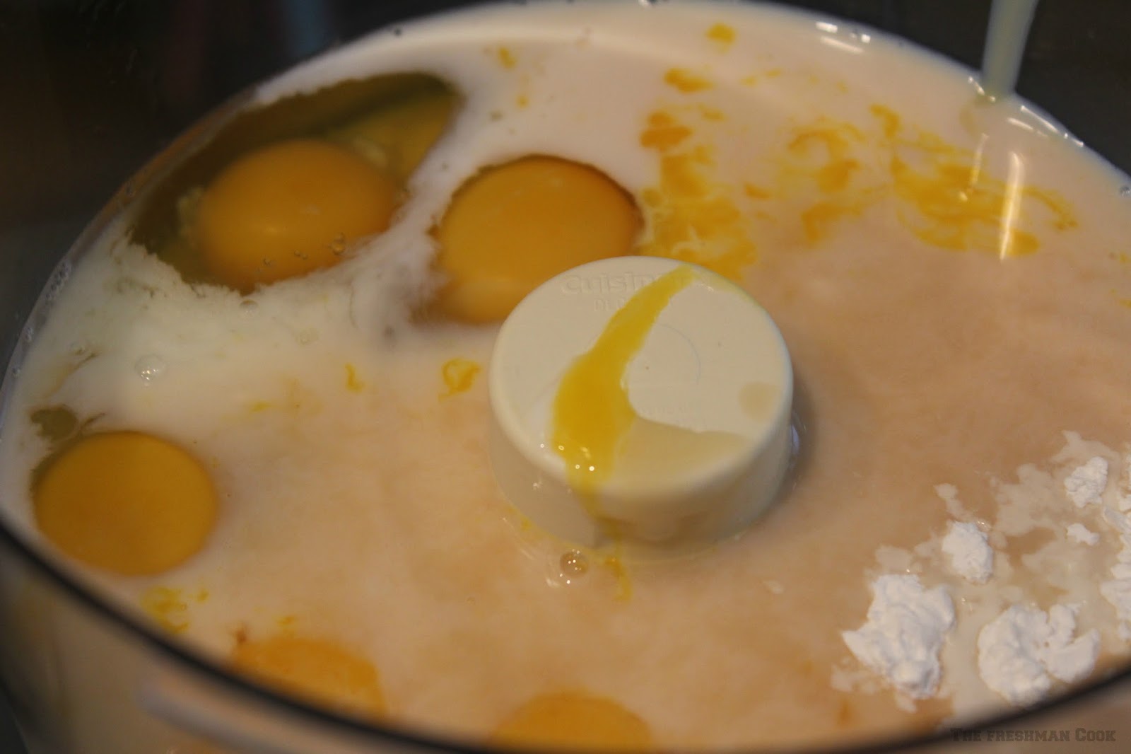 The Freshman Cook Creamy Flan / SundaySupper