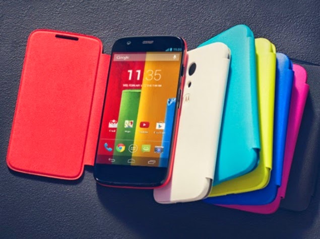 Attractive Moto G2 Android Kitkat Mobile Unveiled