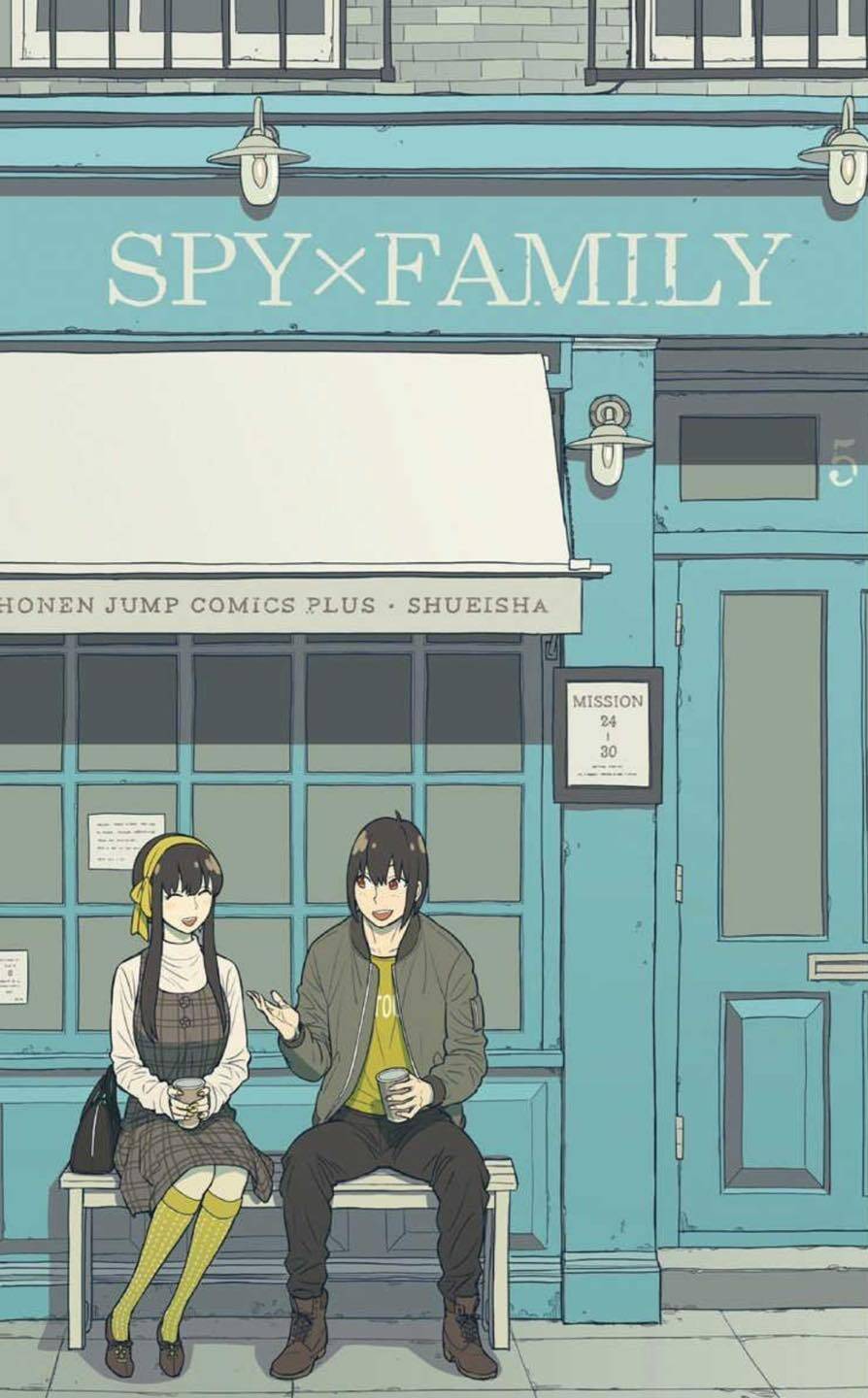 spy x family book review