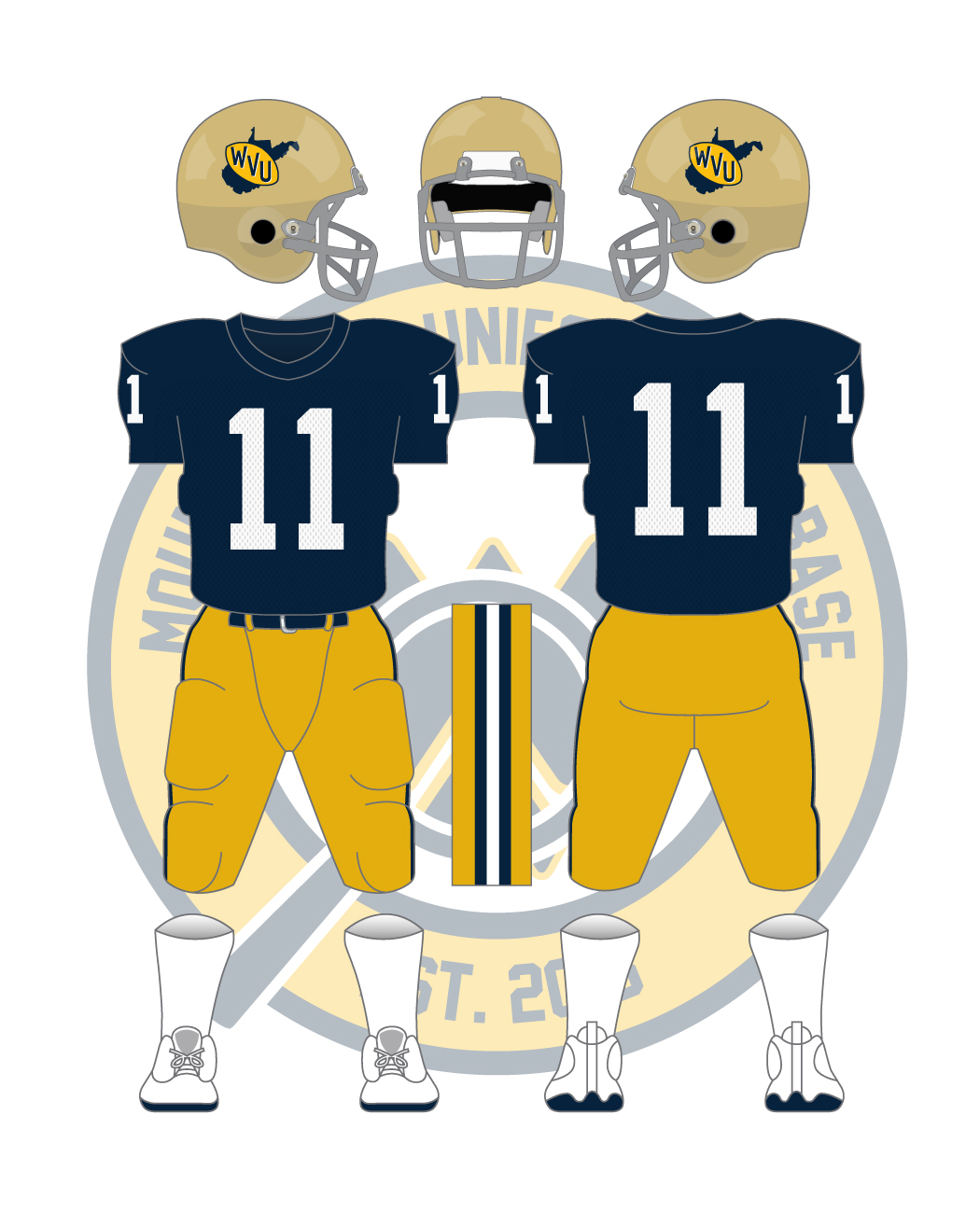 Mountaineer Uniform Database Syracuse Series History