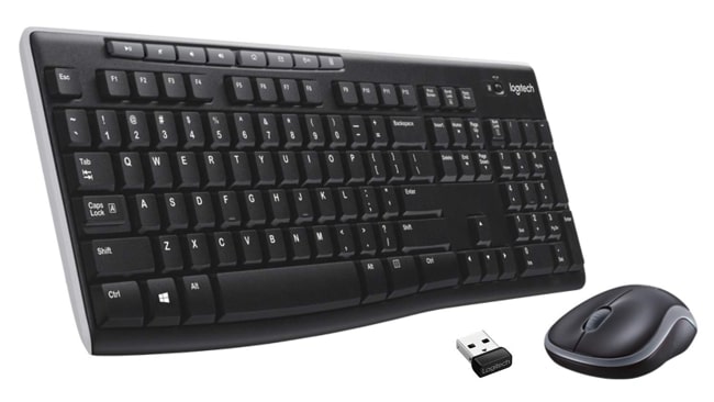 Logitech MK270r Wireless Keyboard and Mouse Logitech MK270r Wireless Keyboard and Mouse