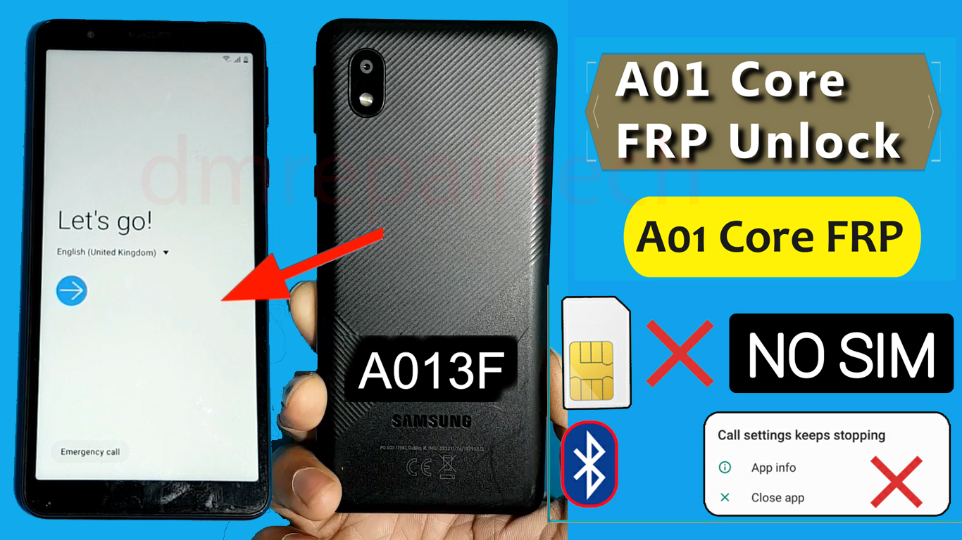 How to bypass frp on samsung a13