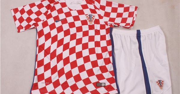 croatia euro 16 kit