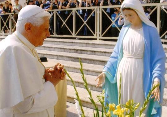 Papa emérito Benedicto XVI