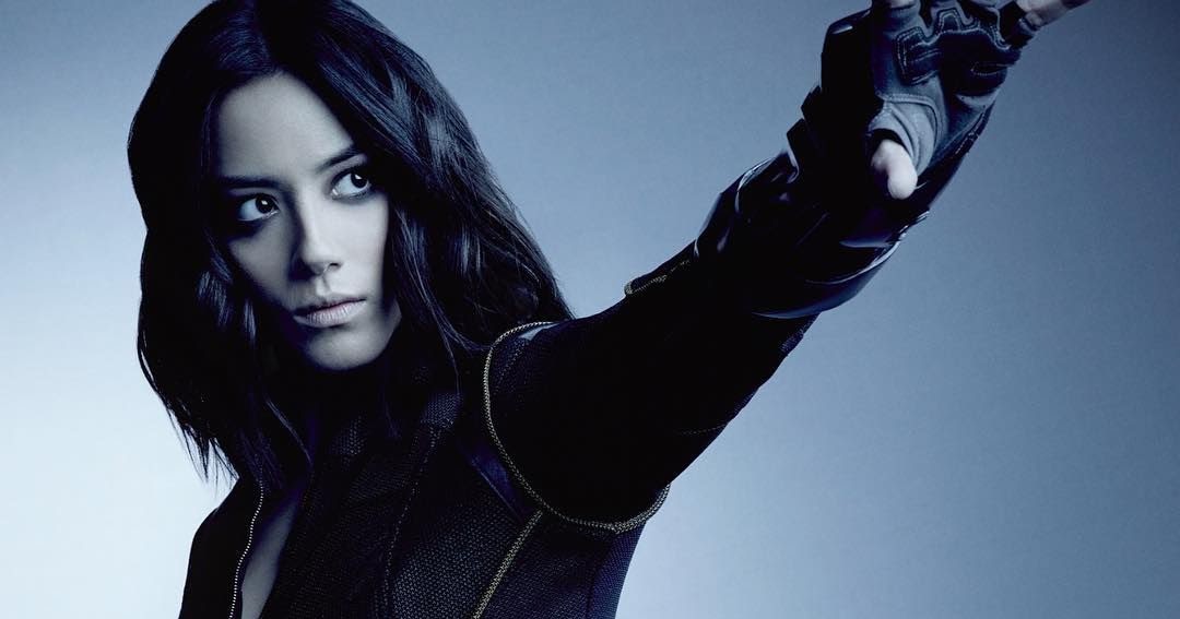 FEMALE SUPER HEROES Daisy Johnson (Marvel)