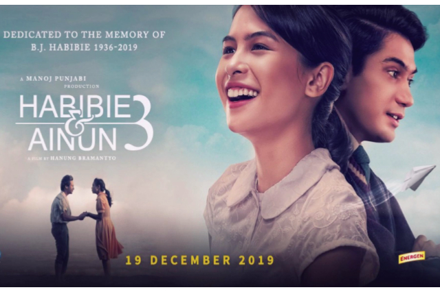 FILM - Habibie & Ainun 3 2020 Full HD