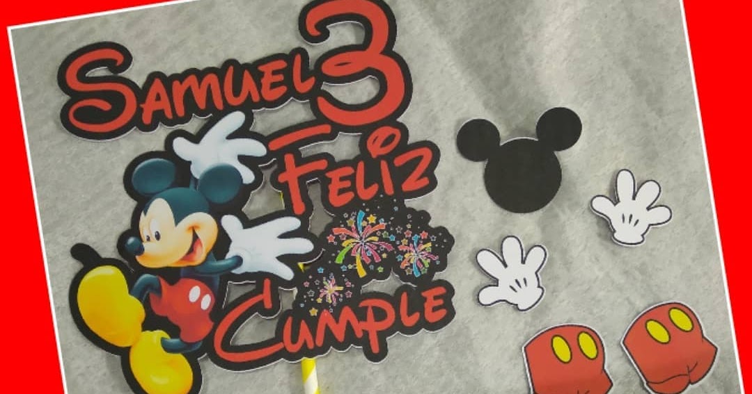 Disney Mickey Mouse Figuras Play Set – VastaGo
