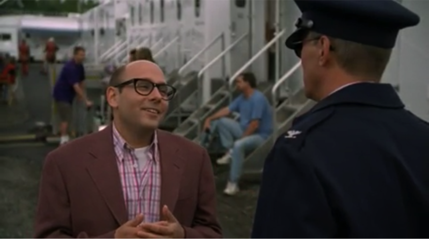 The Eye of Ra Stargate SG1 "Wormhole XTreme!" (TV Episode Review 25)