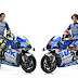 MotoGP: Suzuki estrena colores azul y plata