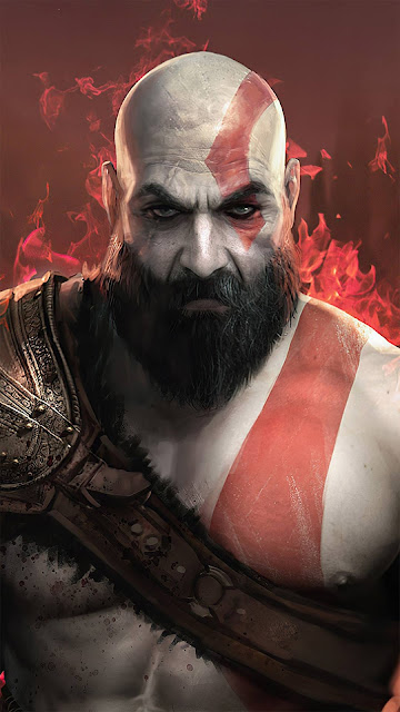 Iphone wallpaper for God of War God Of War iphone wallpaper for iphone