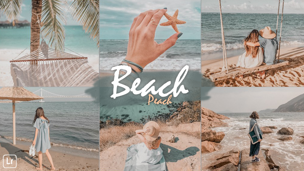 Beach Lightroom Mobile Presets AR Editing