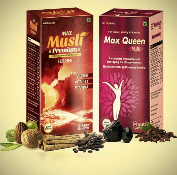 Max Musli Premium Benefits In Hindi
