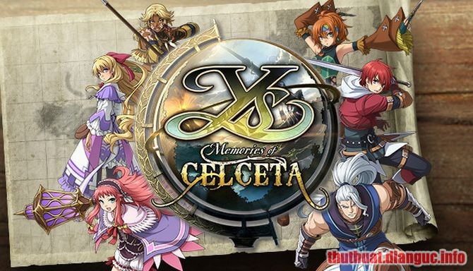 Download Game Ys: Memories of Celceta Full Crack