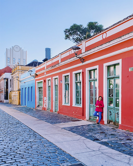 Centro Histórico de Curitiba