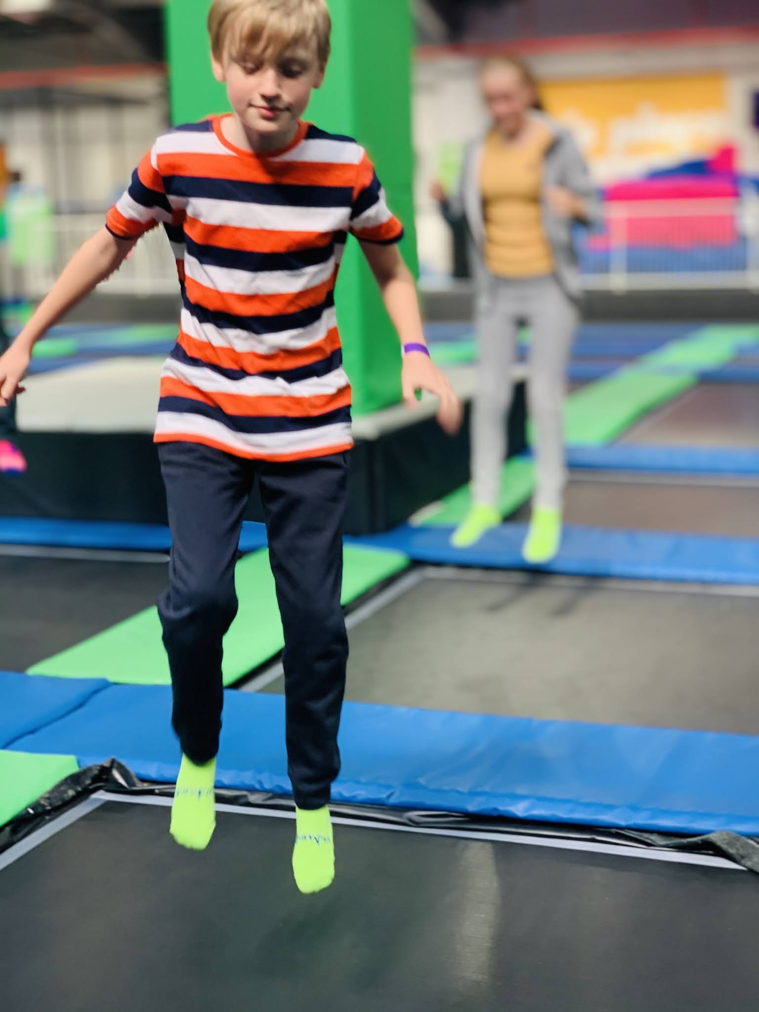 COVID Safe Trampoline Fun at Jump In, Elstree