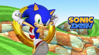 لعبة Sonic Dash مهكرة للاندرويد برابط مباشر