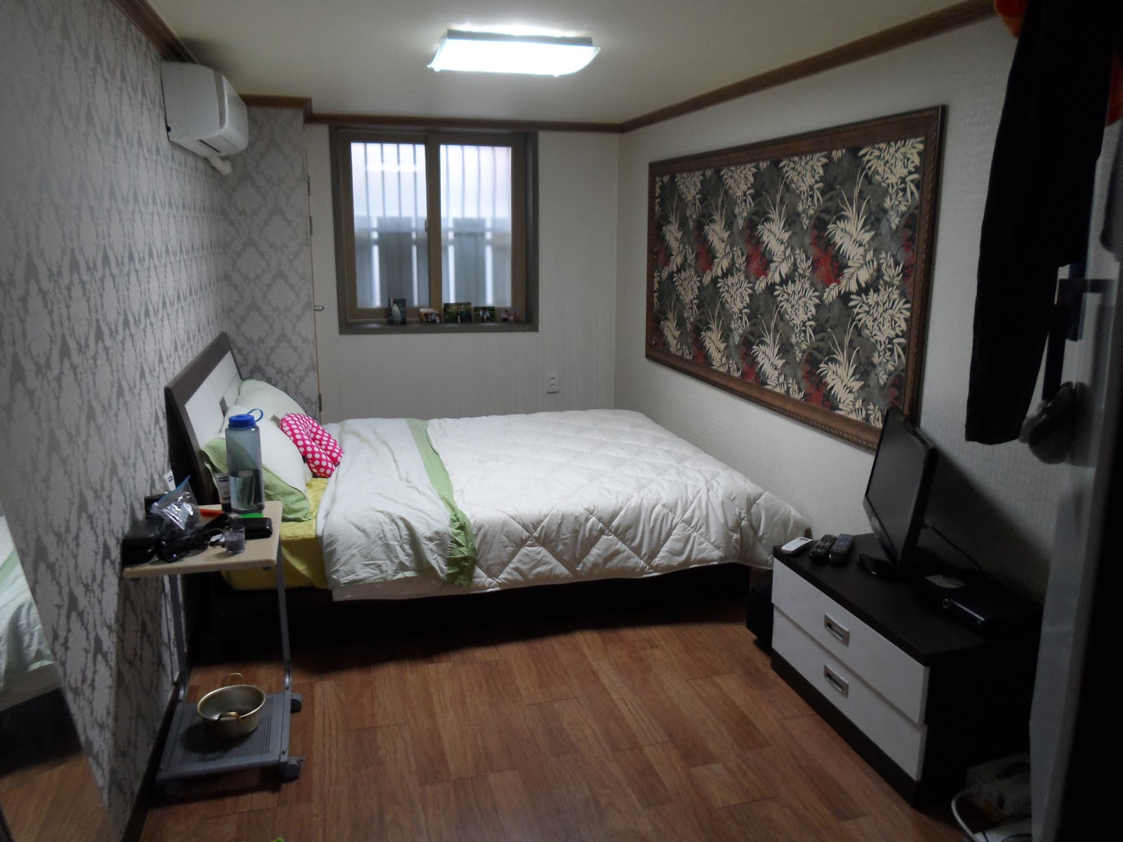 Adventures in yeOSU Our lovely korean apartment